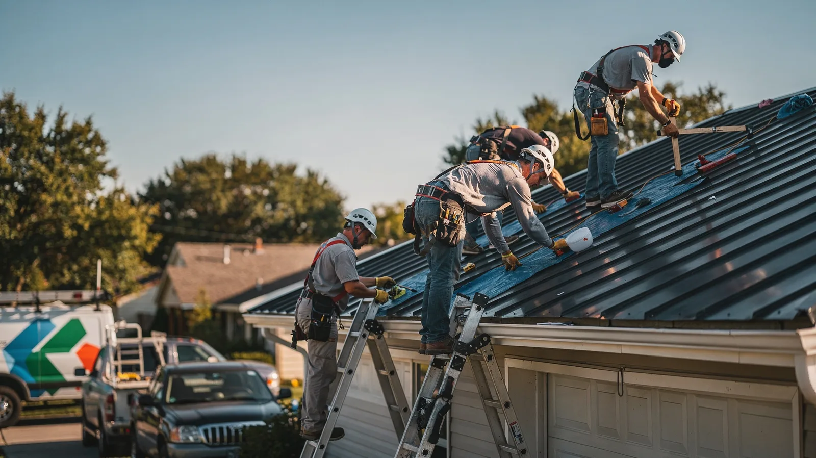 Metal Roof Installation in Greentown, PA near me